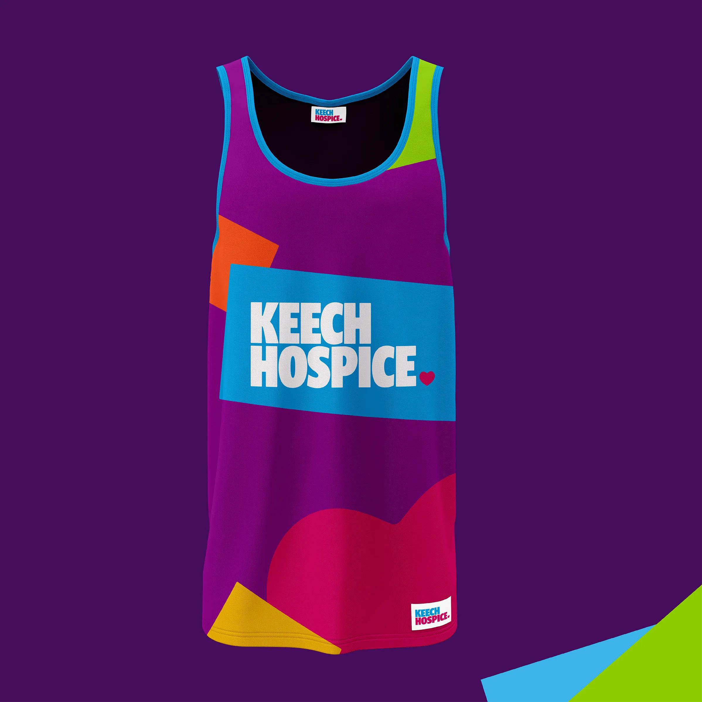 Keech Hospice running vest
