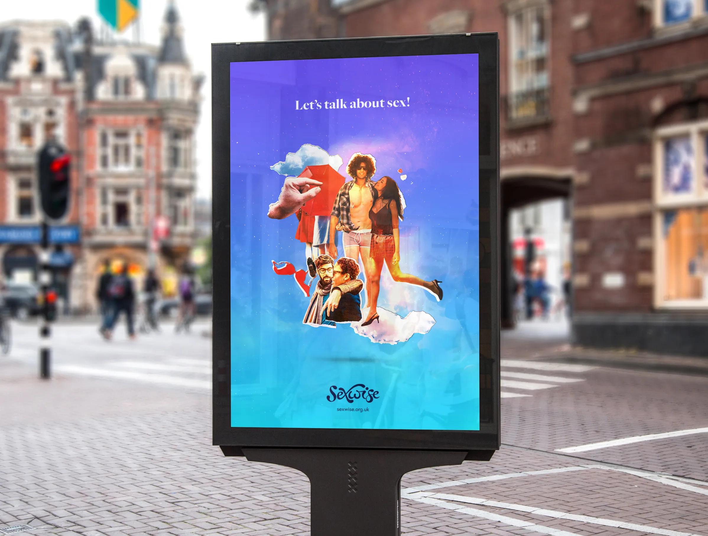 sexwise outdoor poster