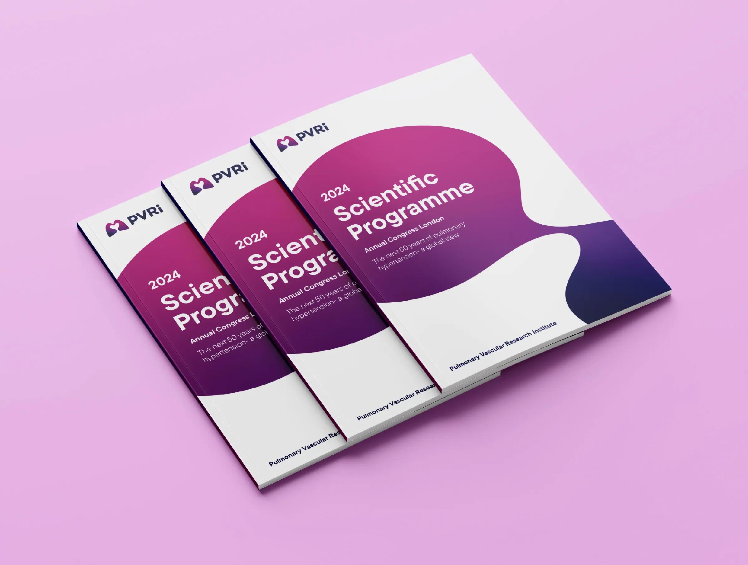 PVRI scientific programme booklets