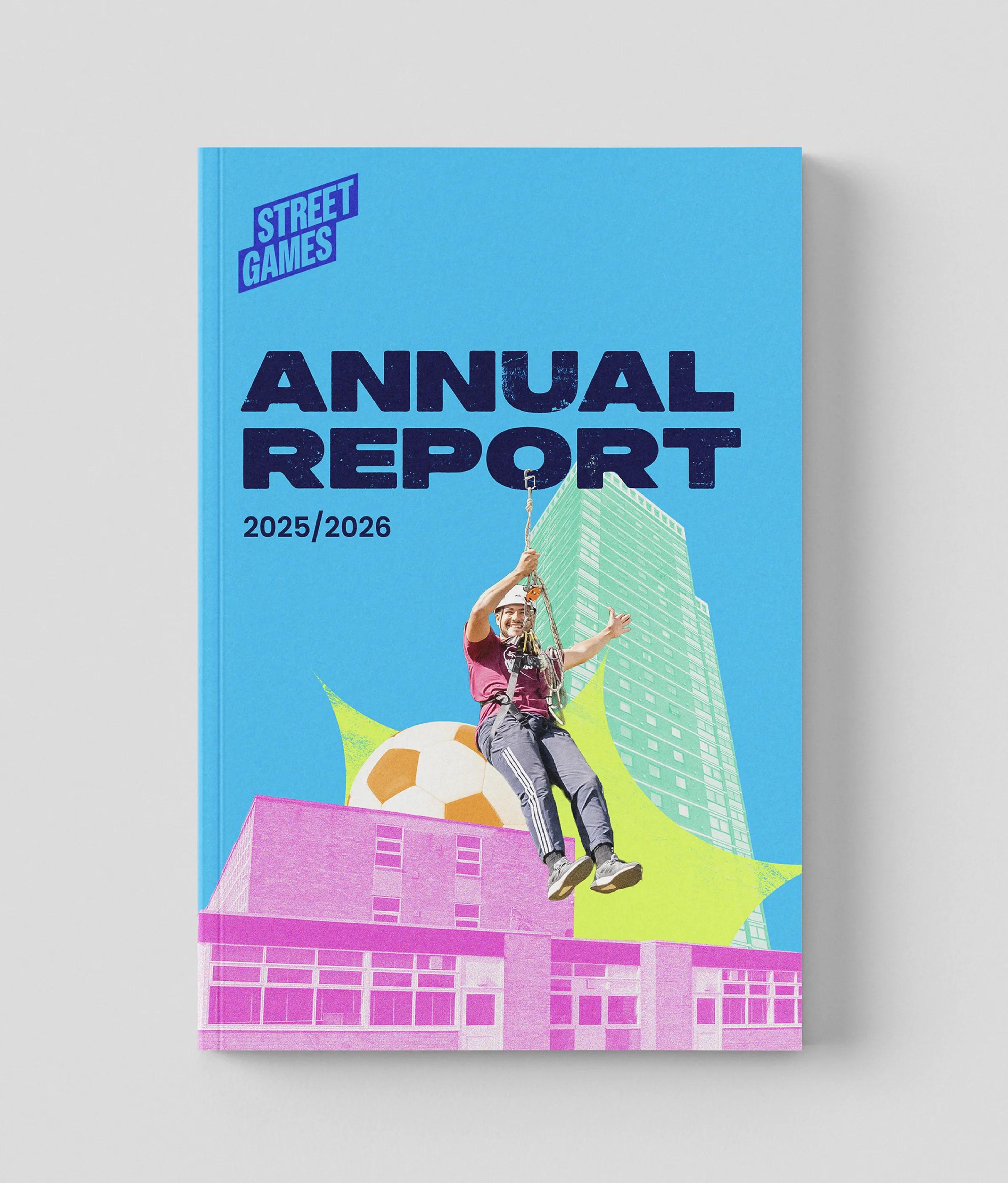 StreetGames editorial for their annual report