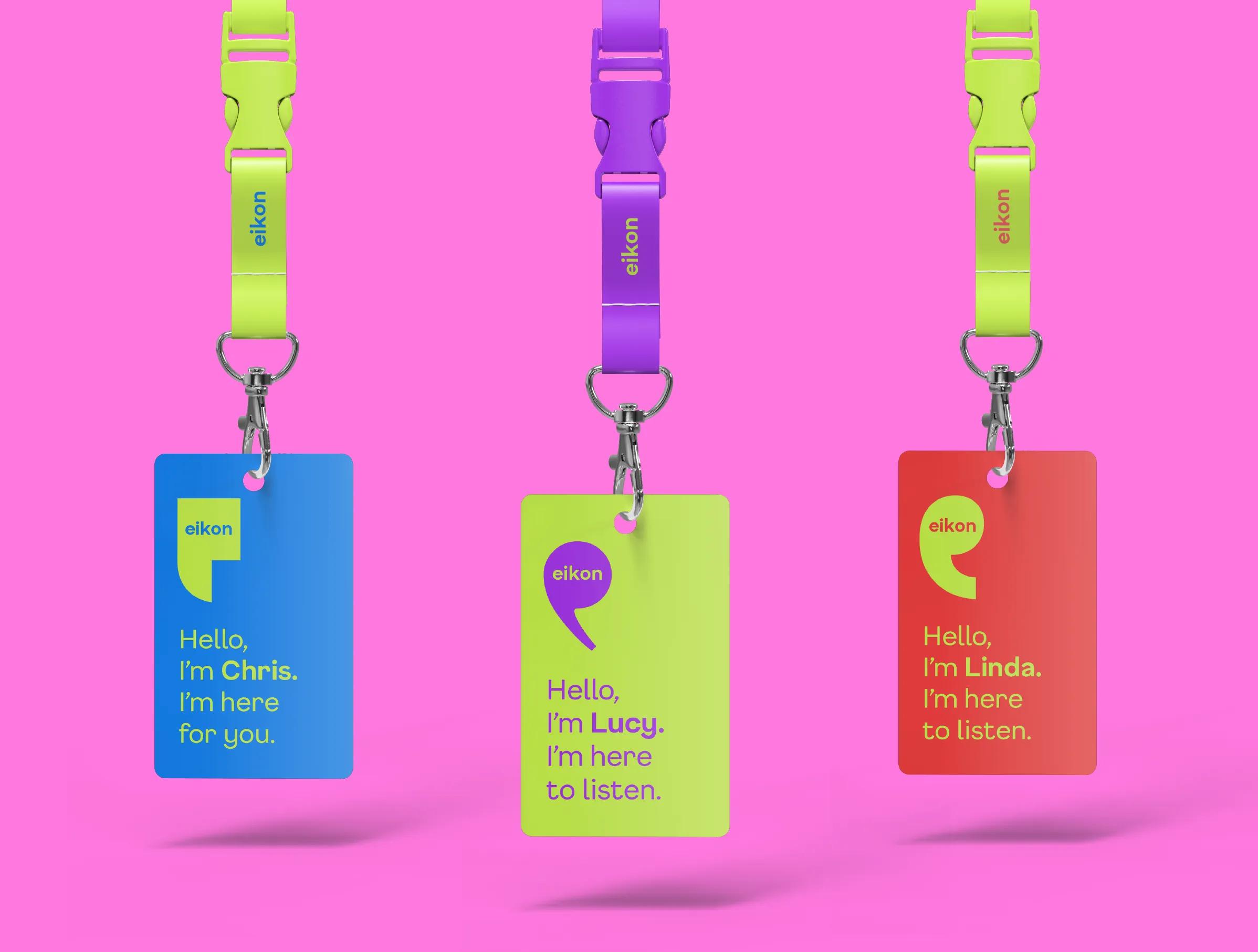 Eikon lanyards