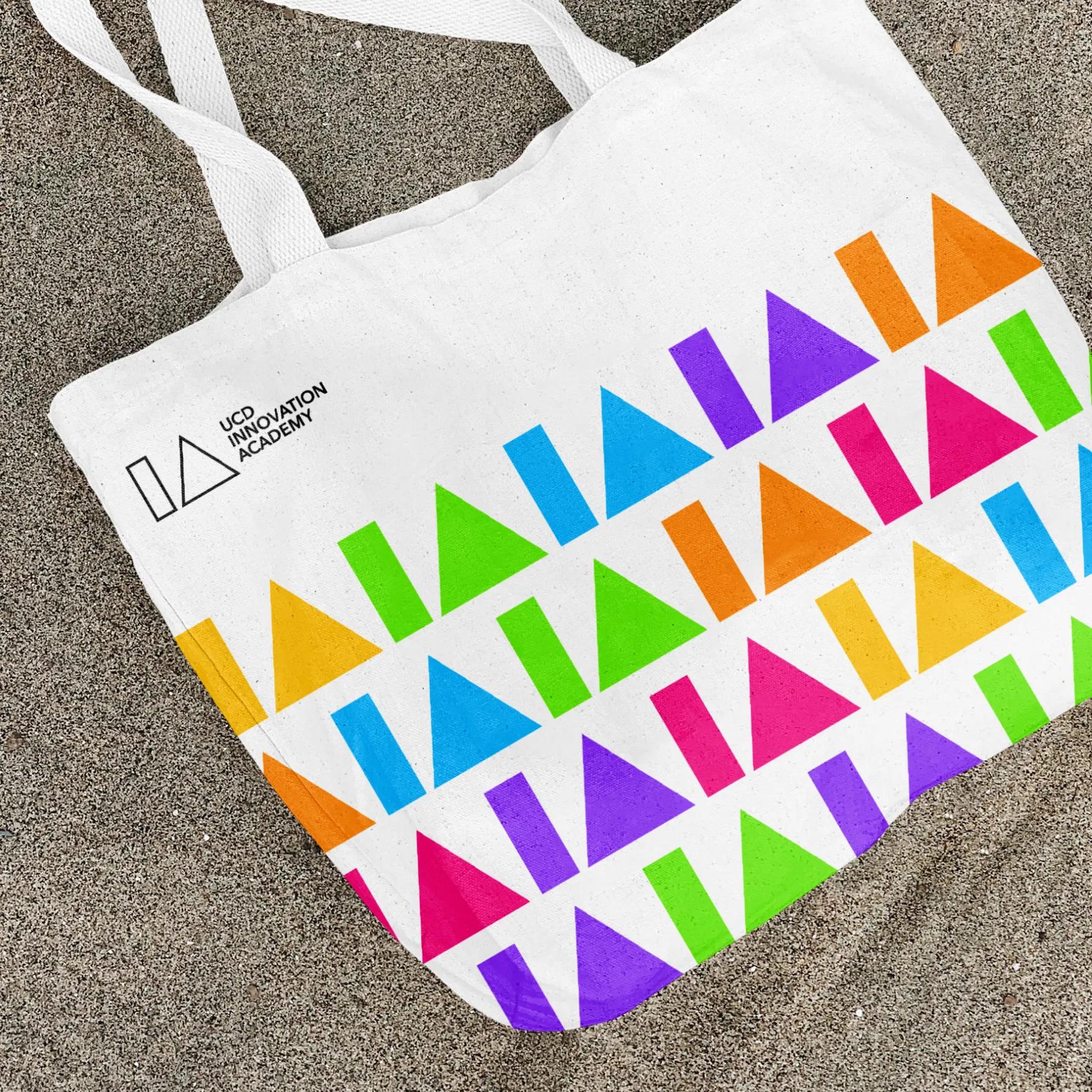 UCD IA tote bag