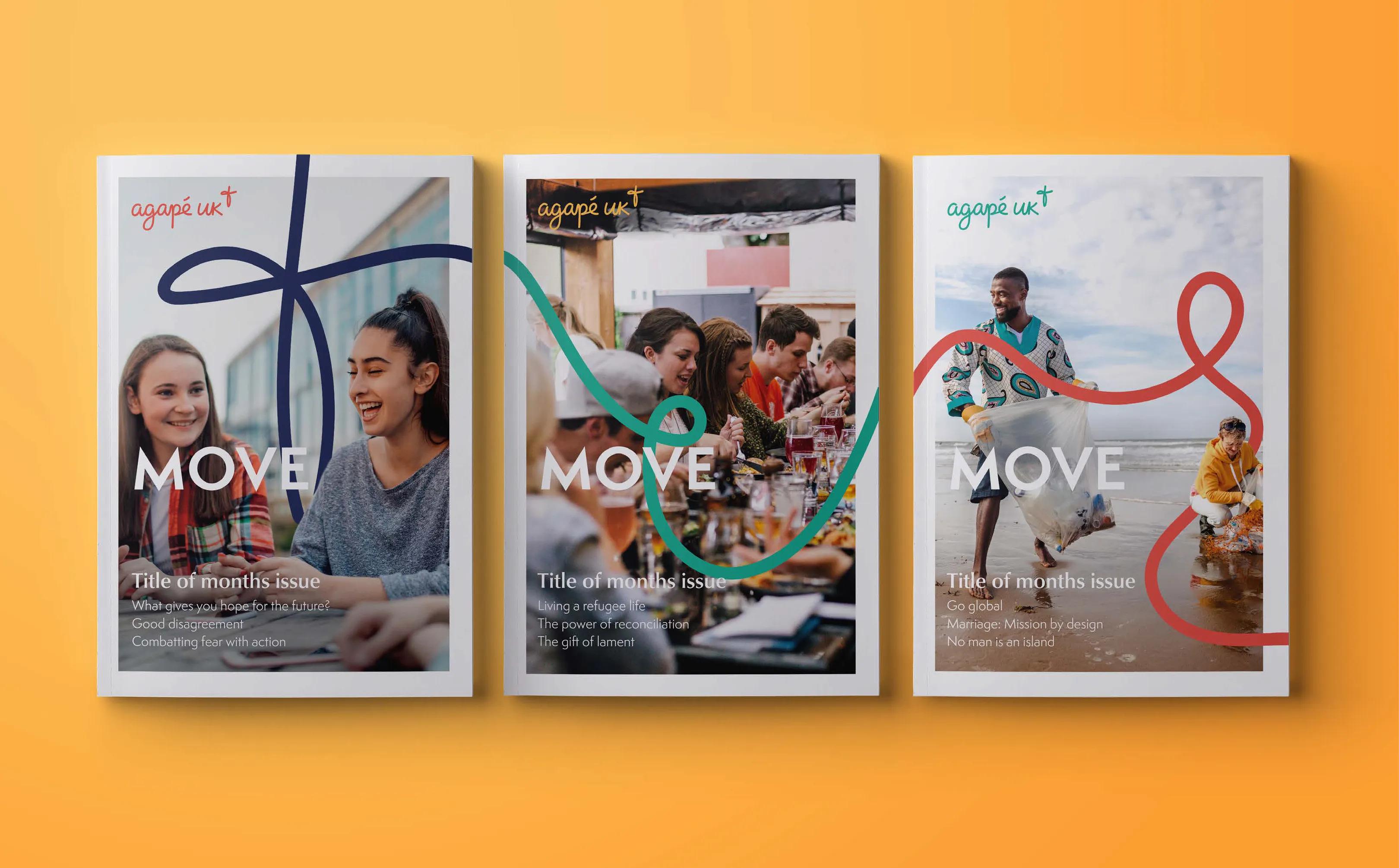 Three posters