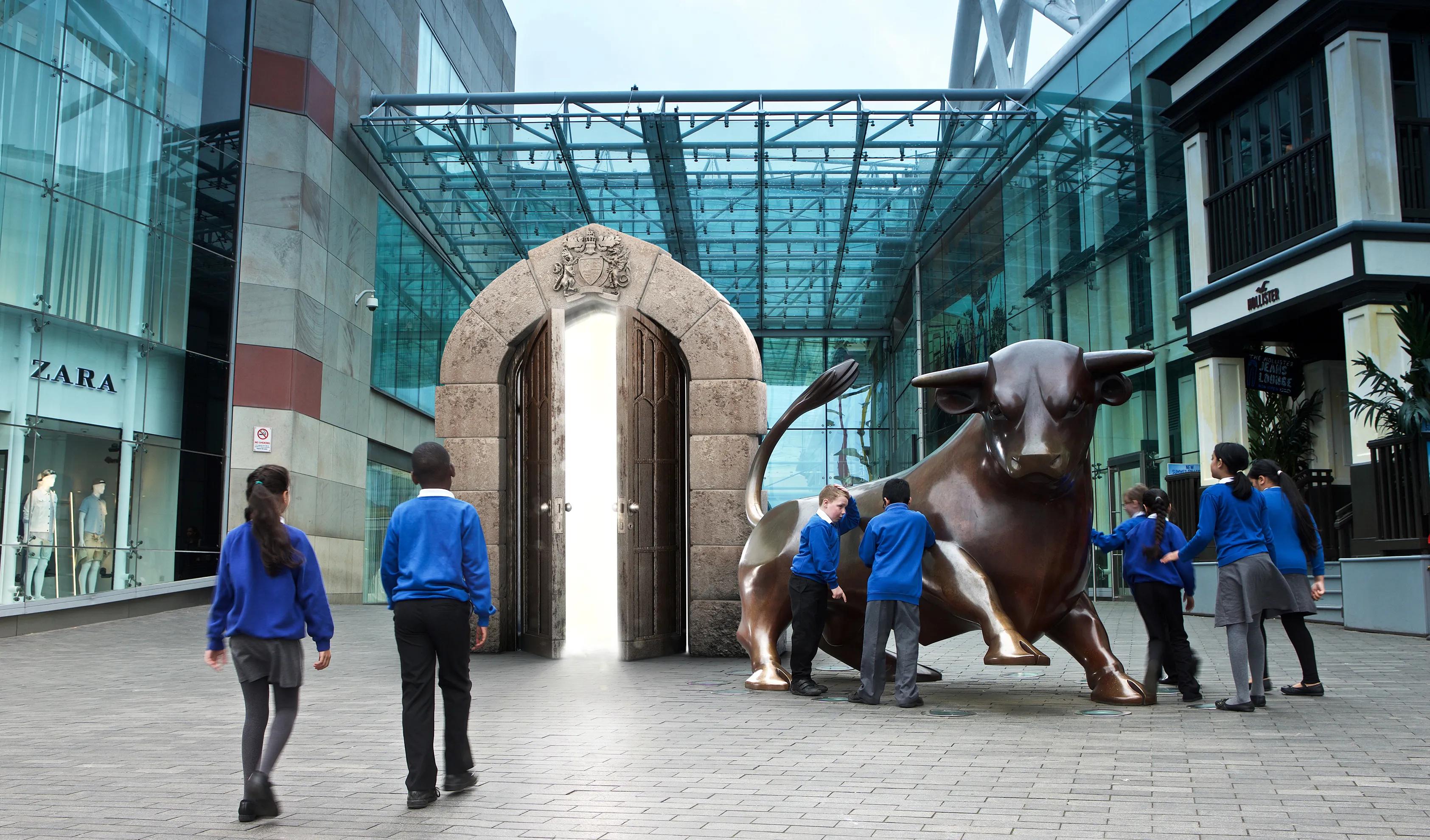 Opening doors campaign