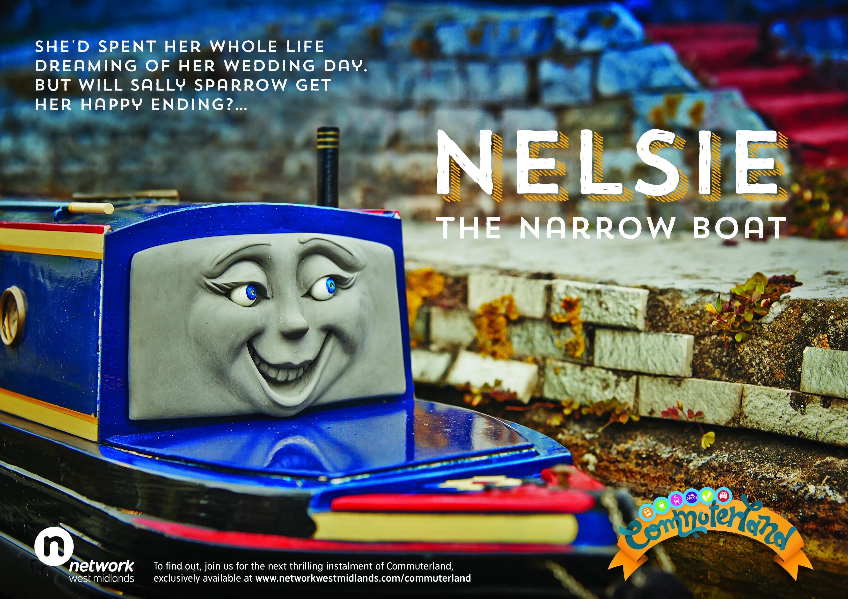 Nelsie the narrowboat