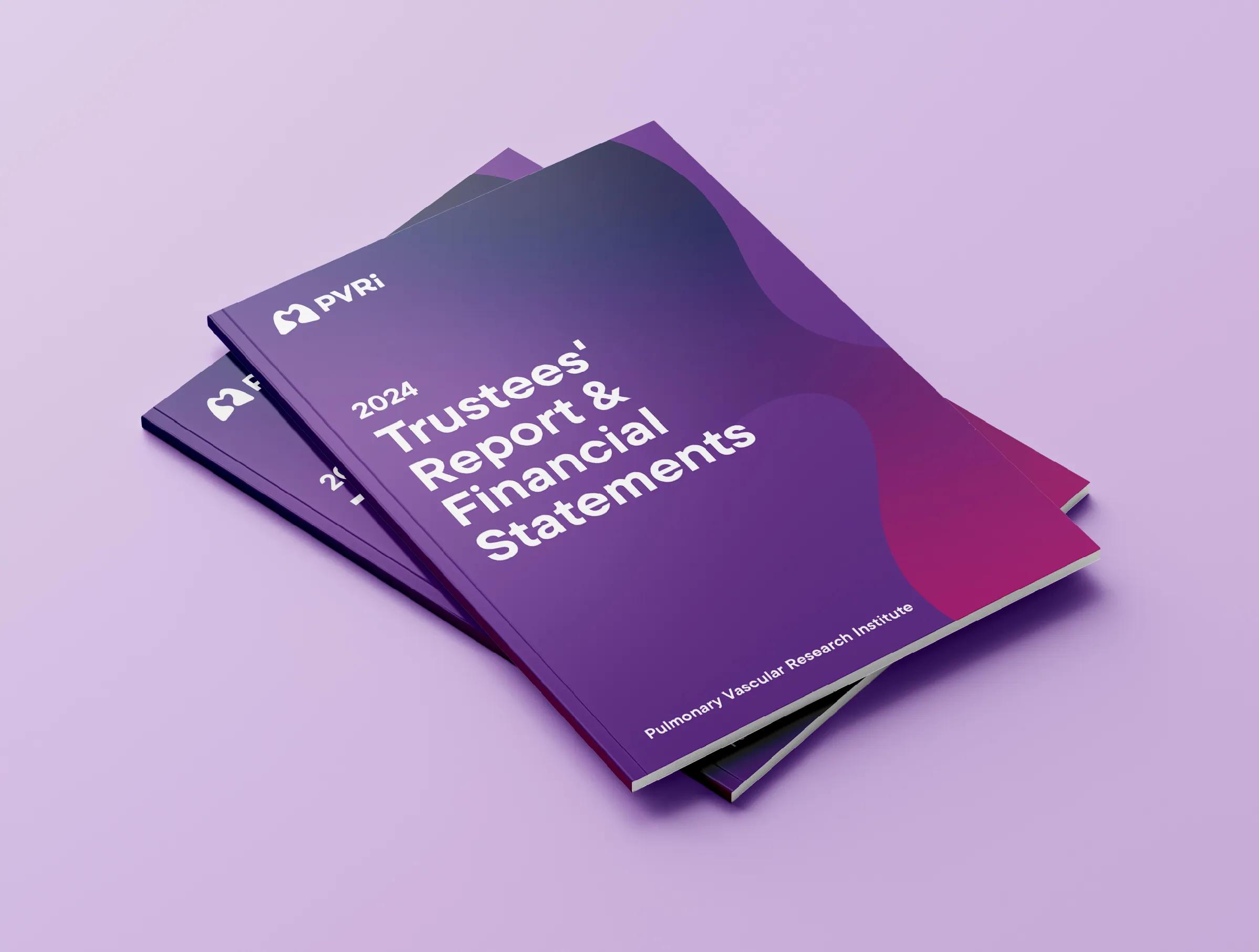 Trustees report and financial statements booklet