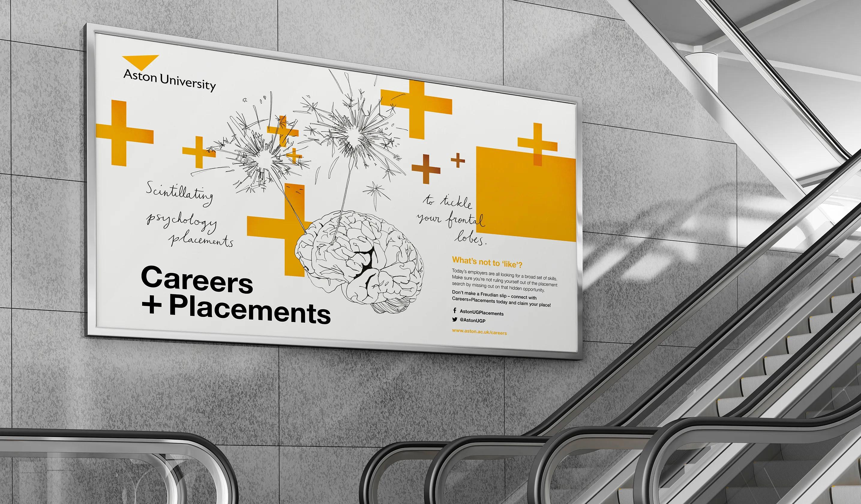 Aston University billboard