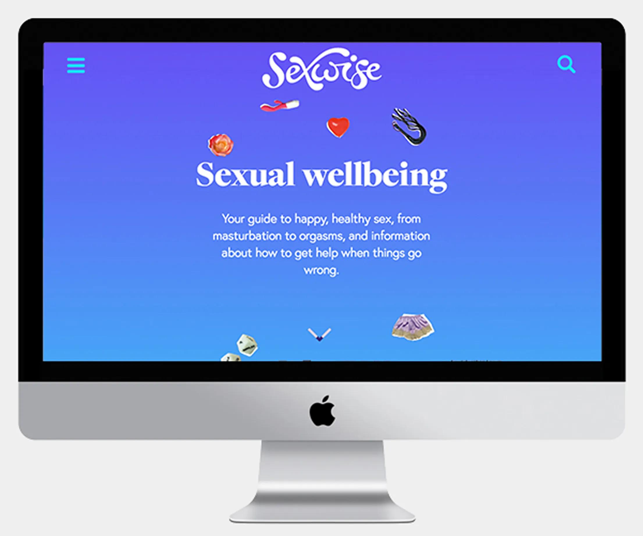 wEBSITE SHOWN ON MAC