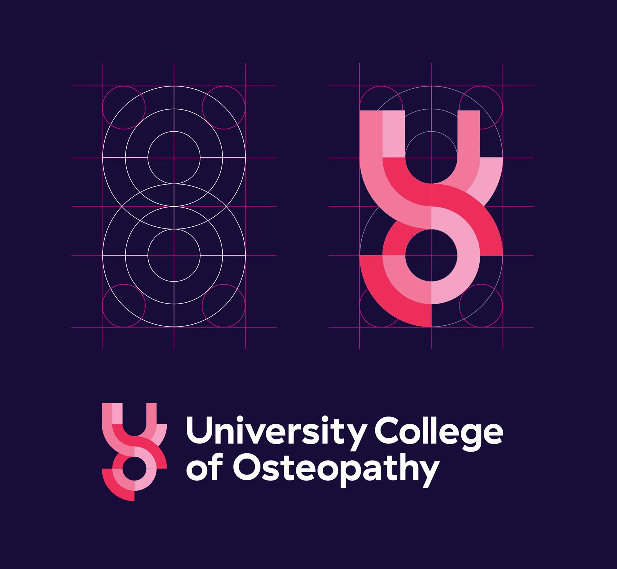A breakdown of the logo
