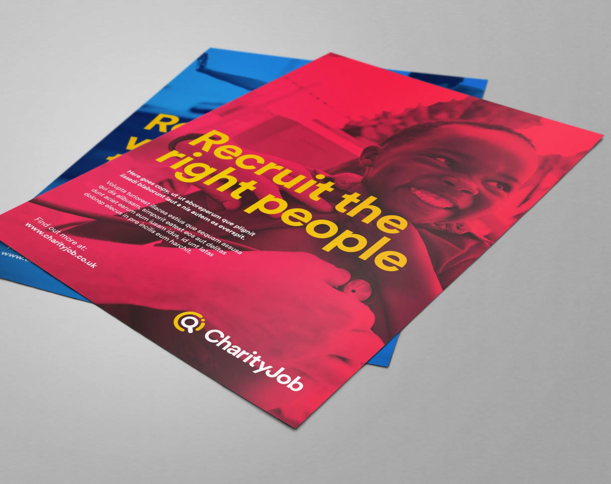 A set of two brochures