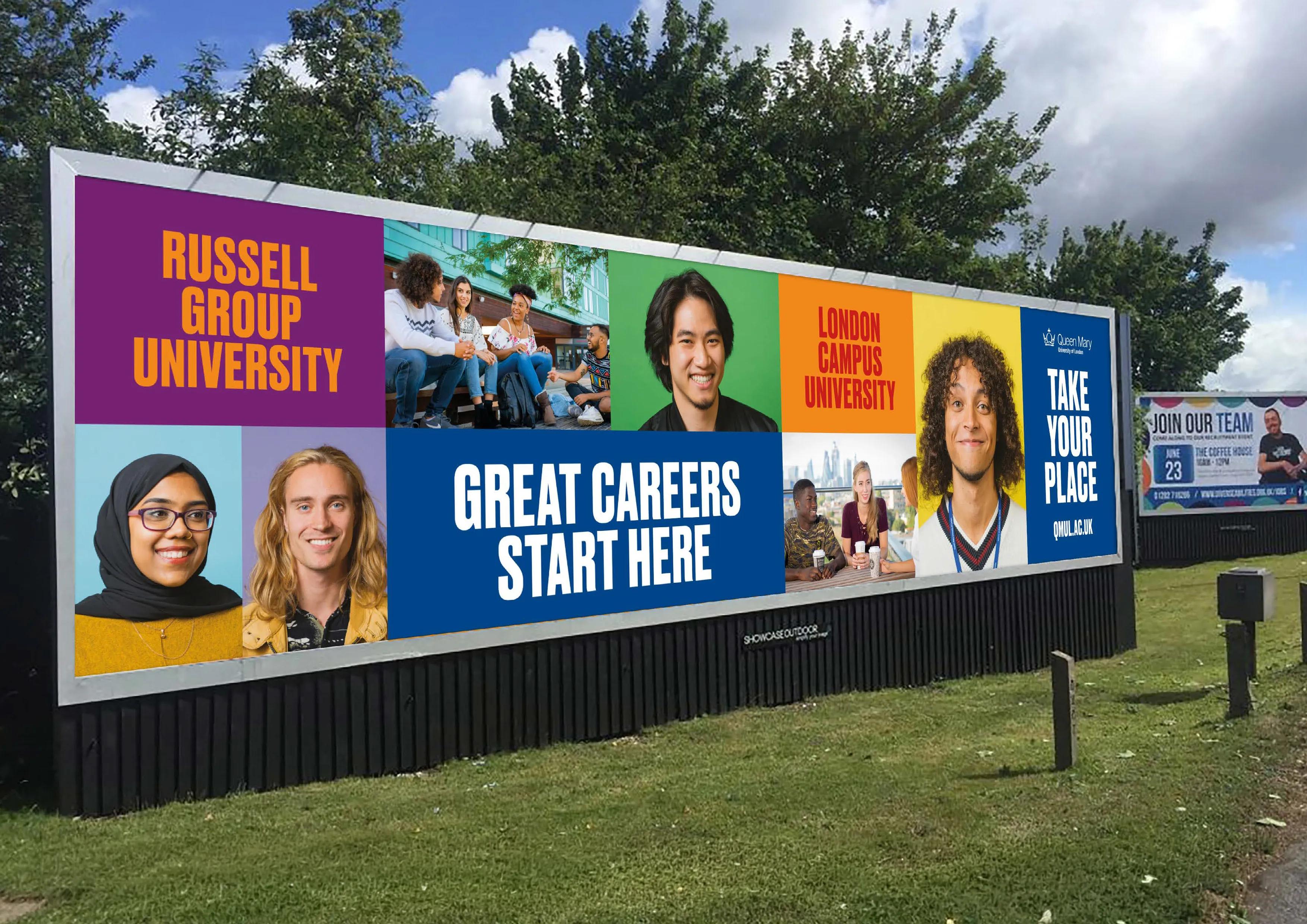 Landscape billboard