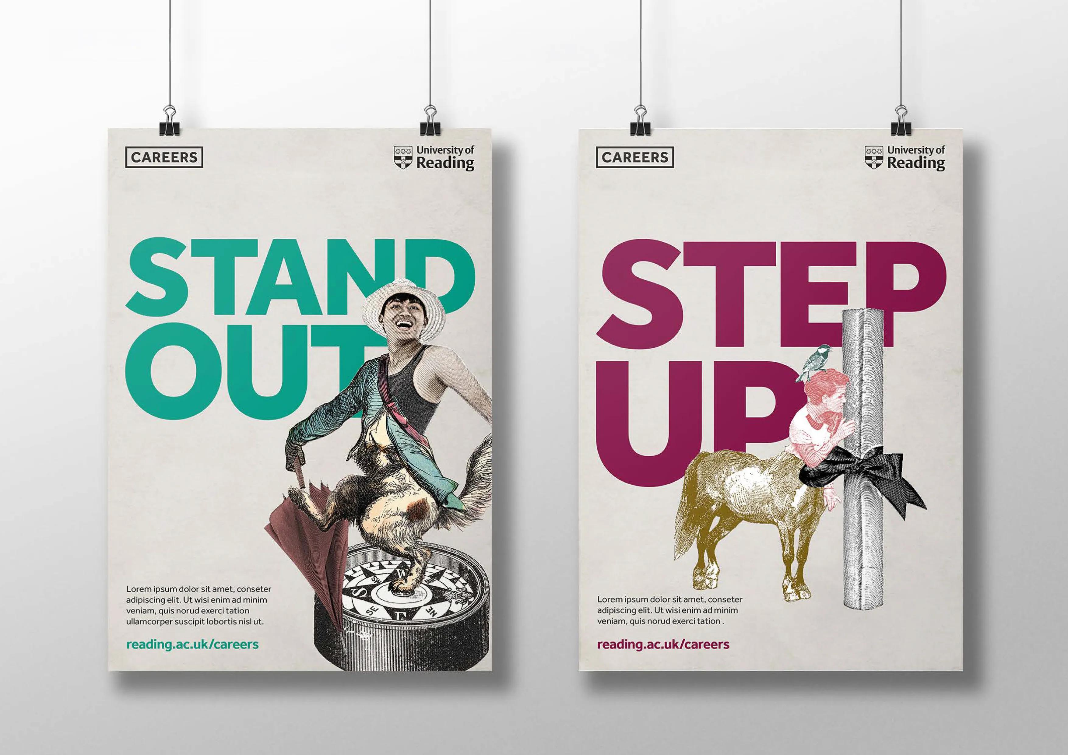 Set of two posters