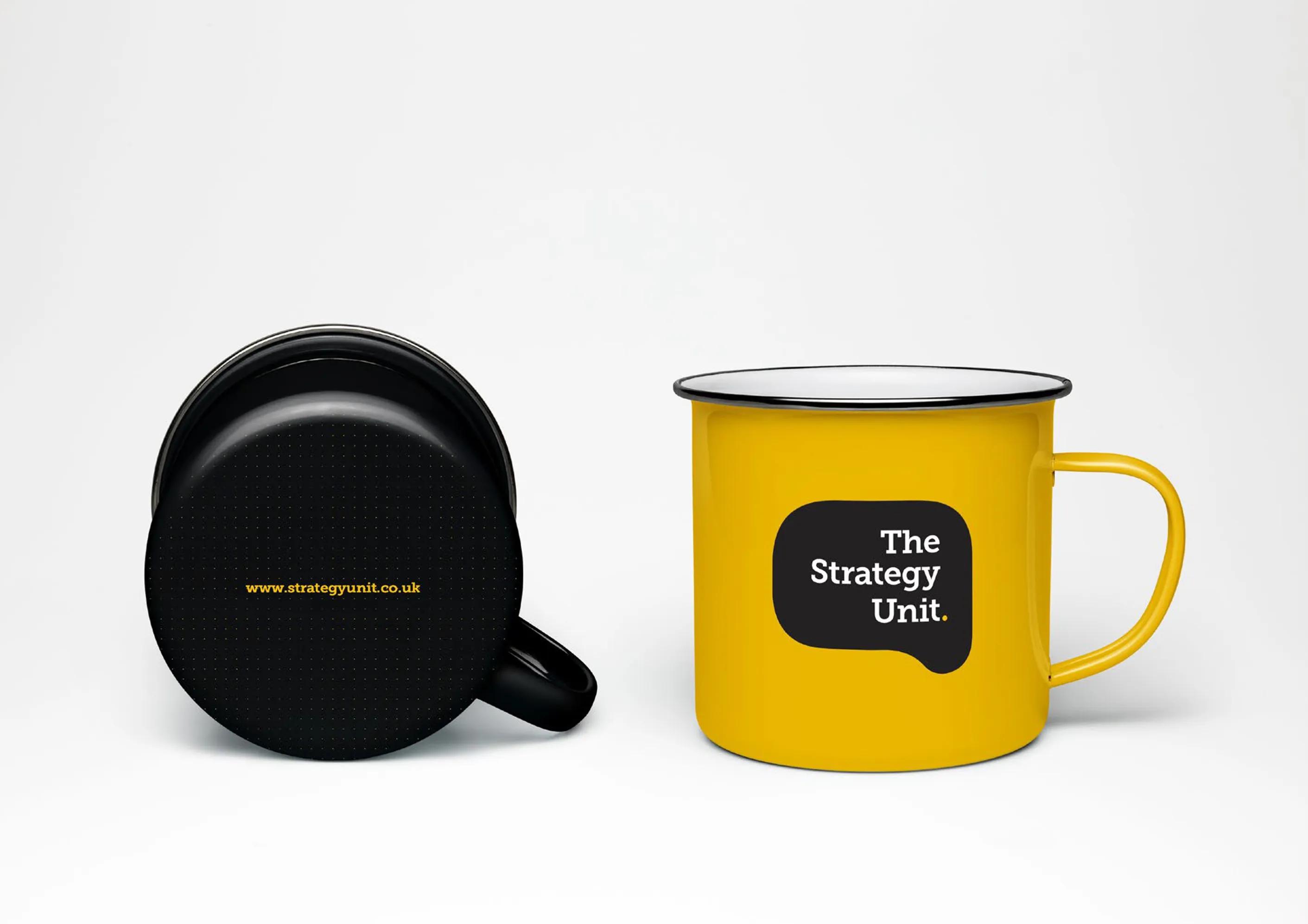 Branded mug set