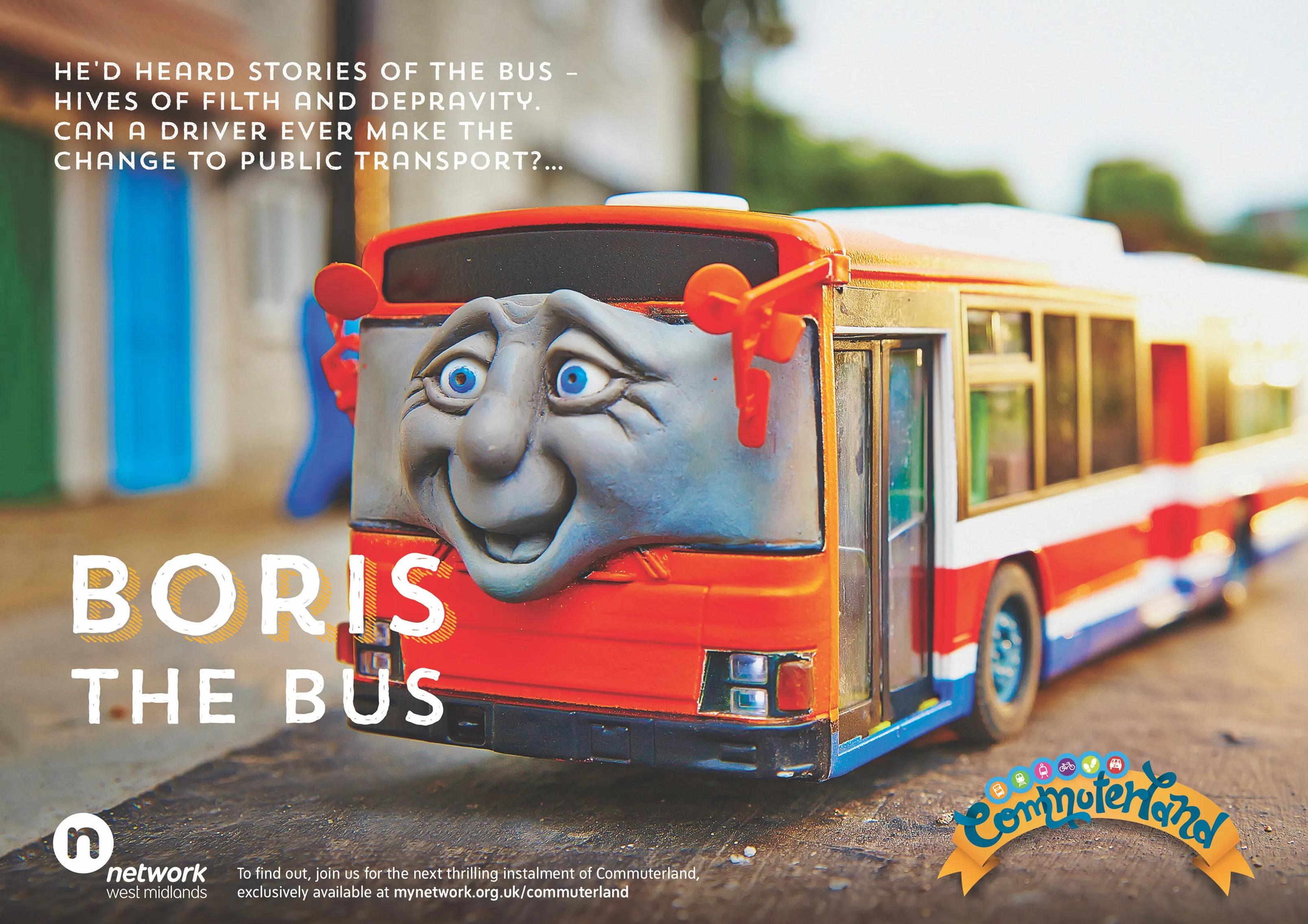 Boris the bus