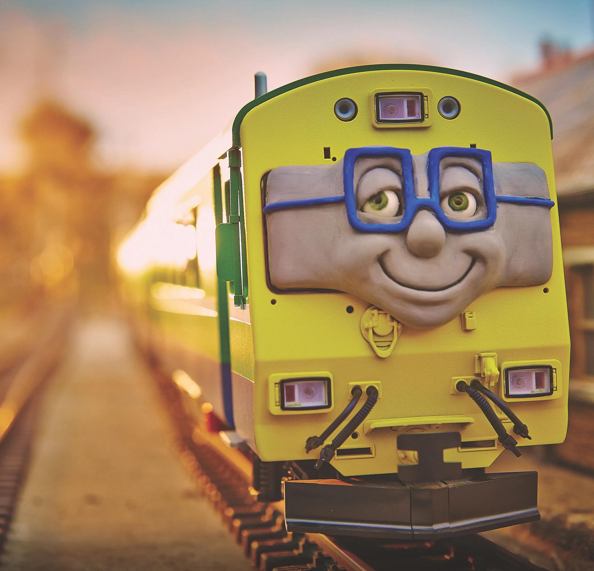 Train character