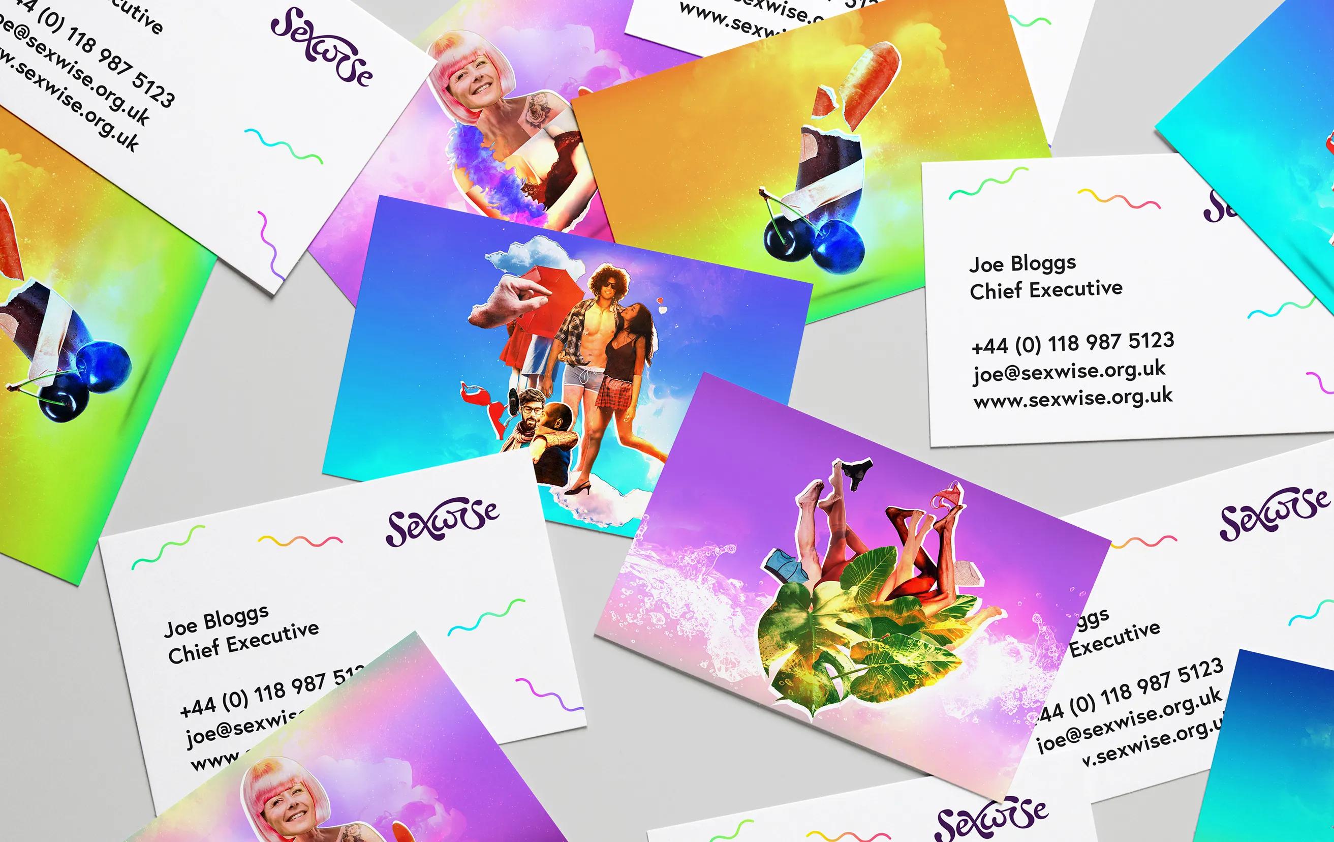 Postcards for sexwise staff