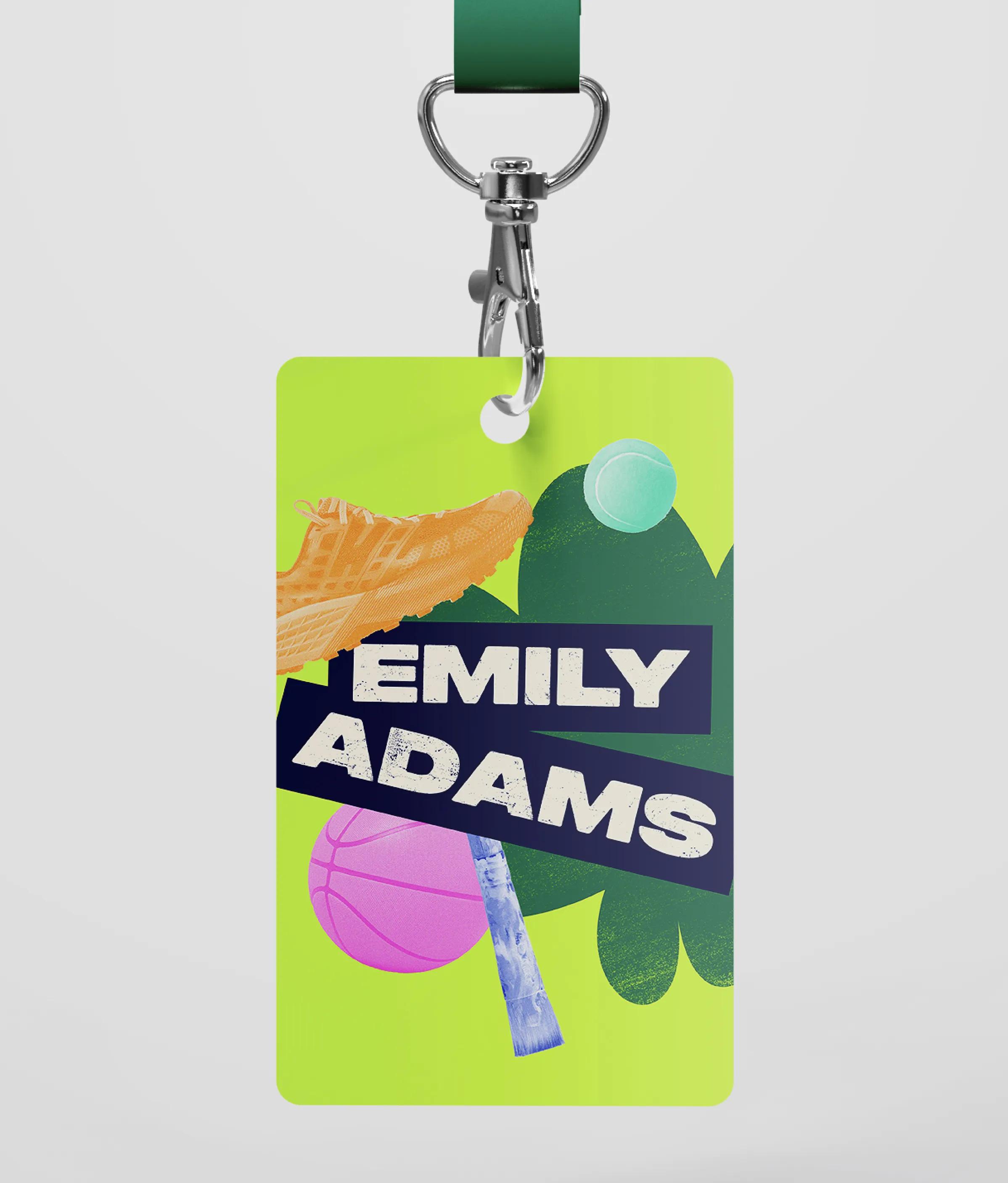 StreetGames lanyard