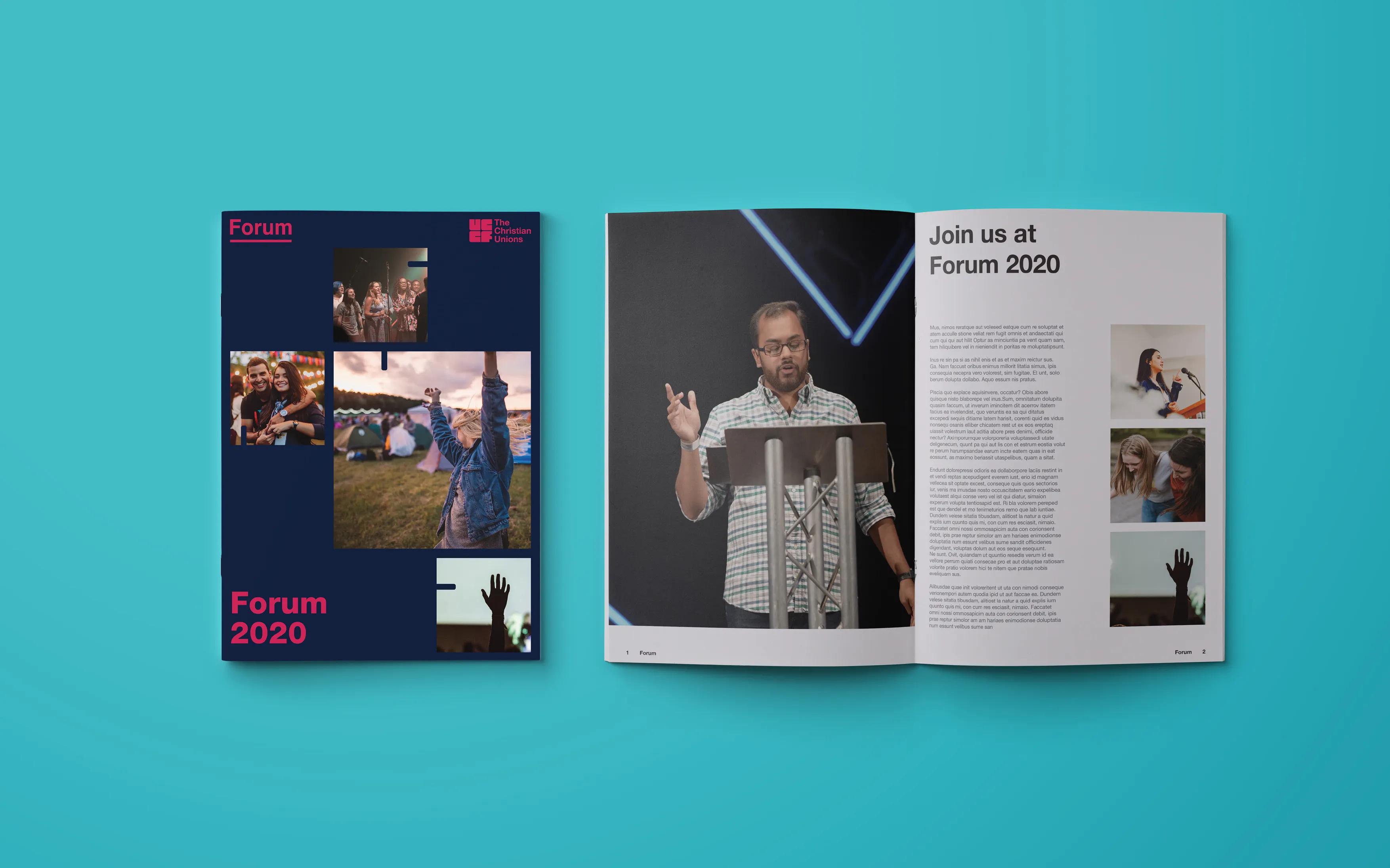 UCCF 2020 Forum booklet