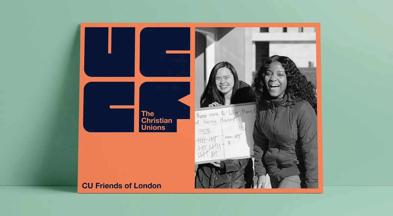 Postcard for UCCF