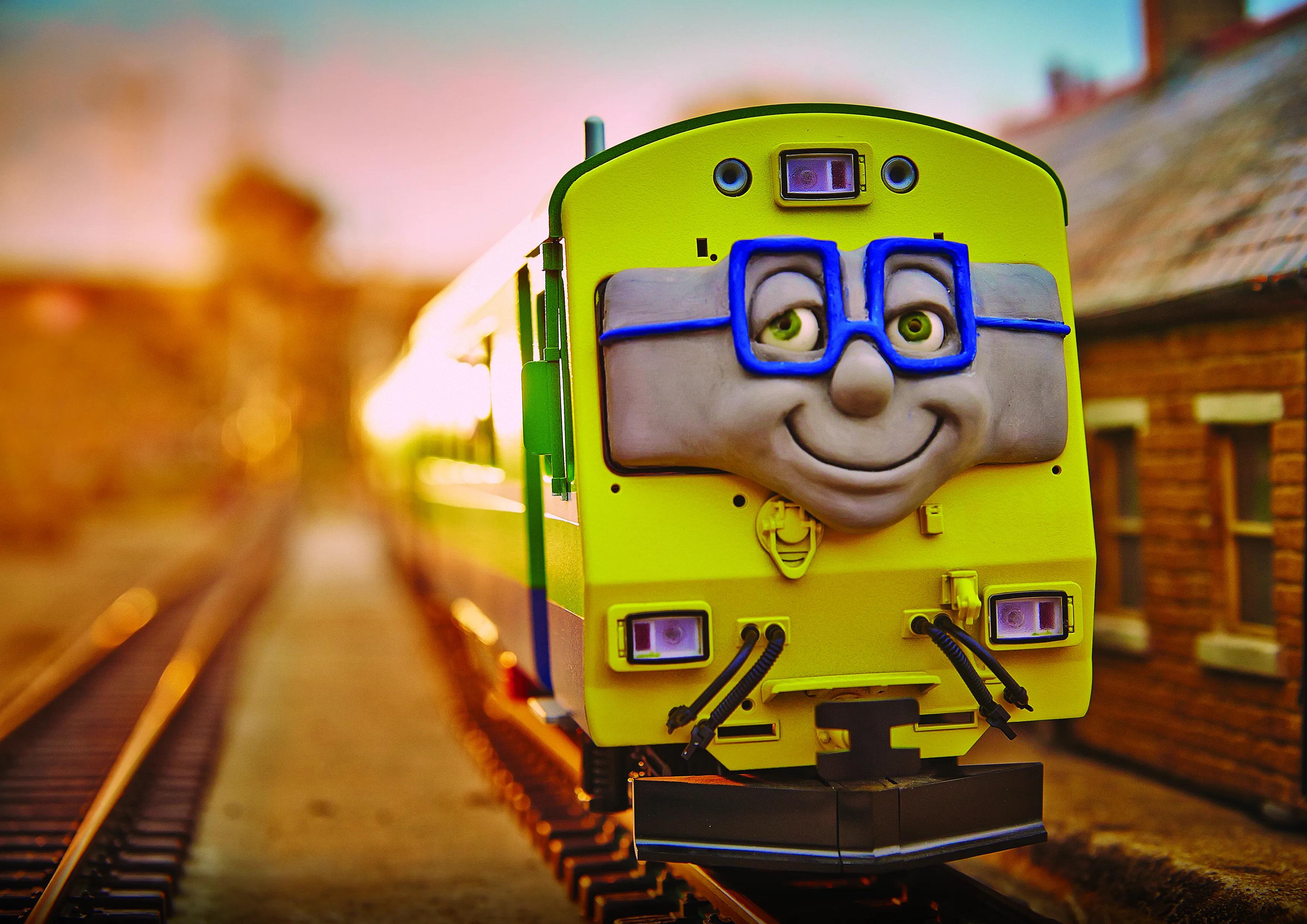 Tony the train