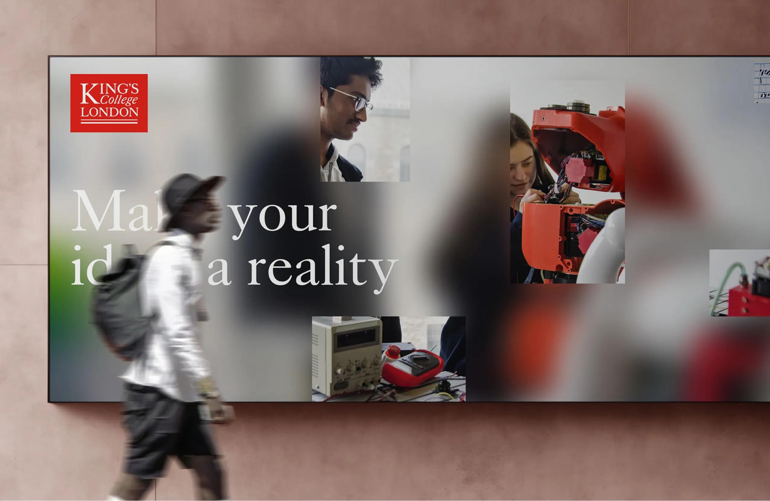 Kings College London Innovation Catalyst - Education branding
