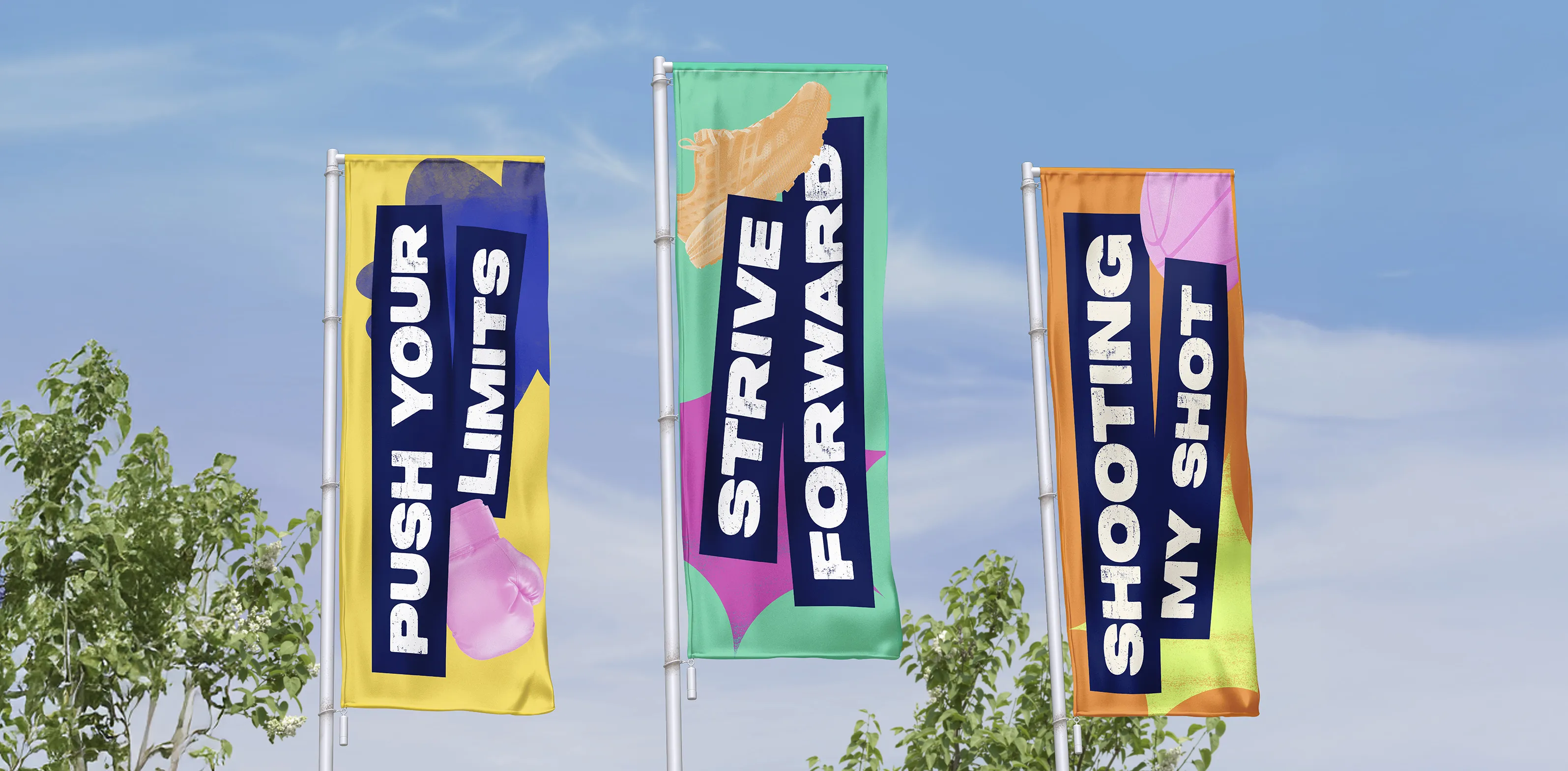 StreetGames flags