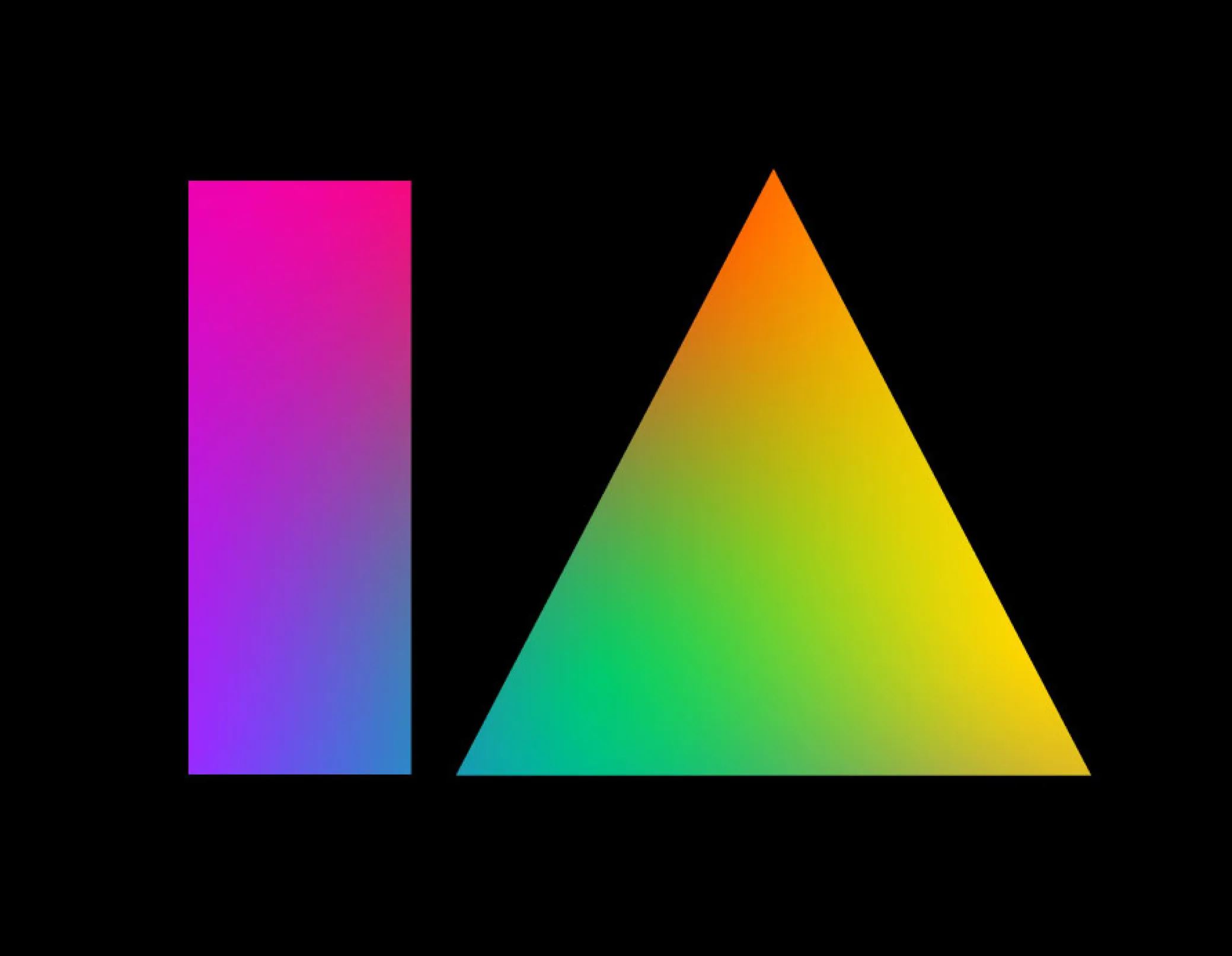 UCD IA logo on a black background
