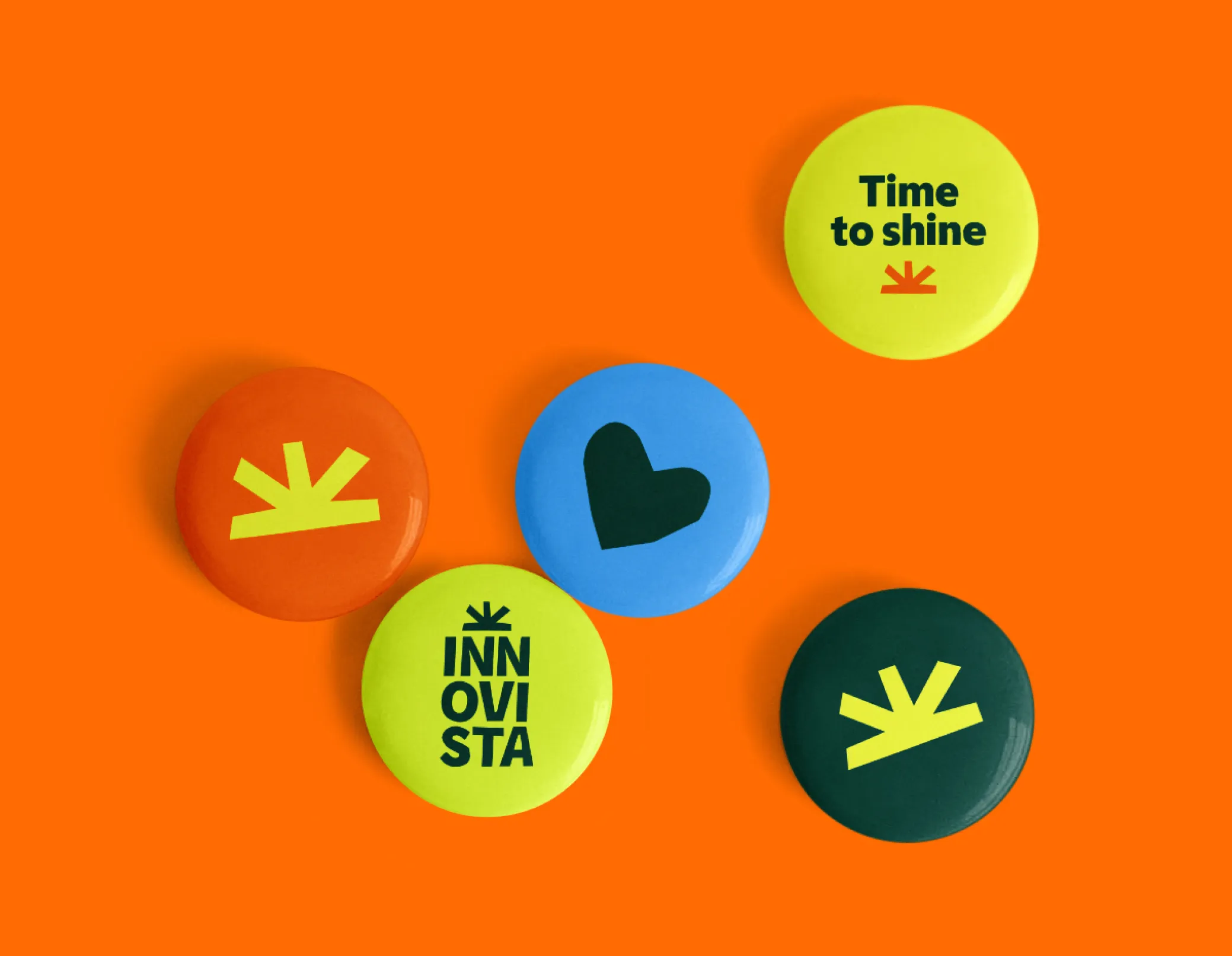 Innovista branded badges