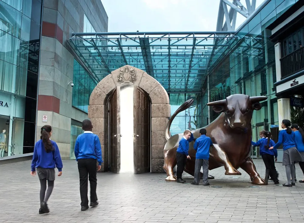Opening doors campaign