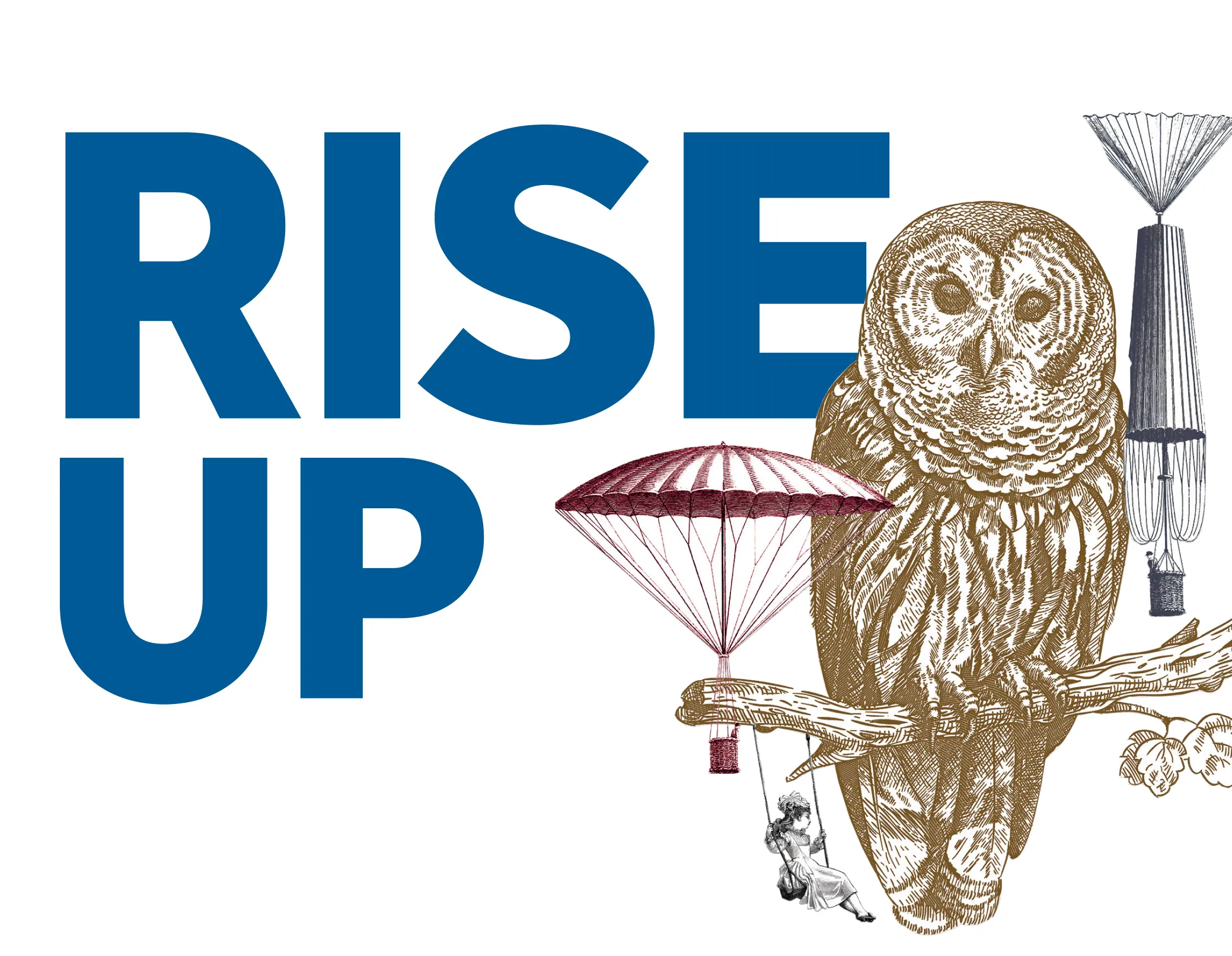 Rise Up logo