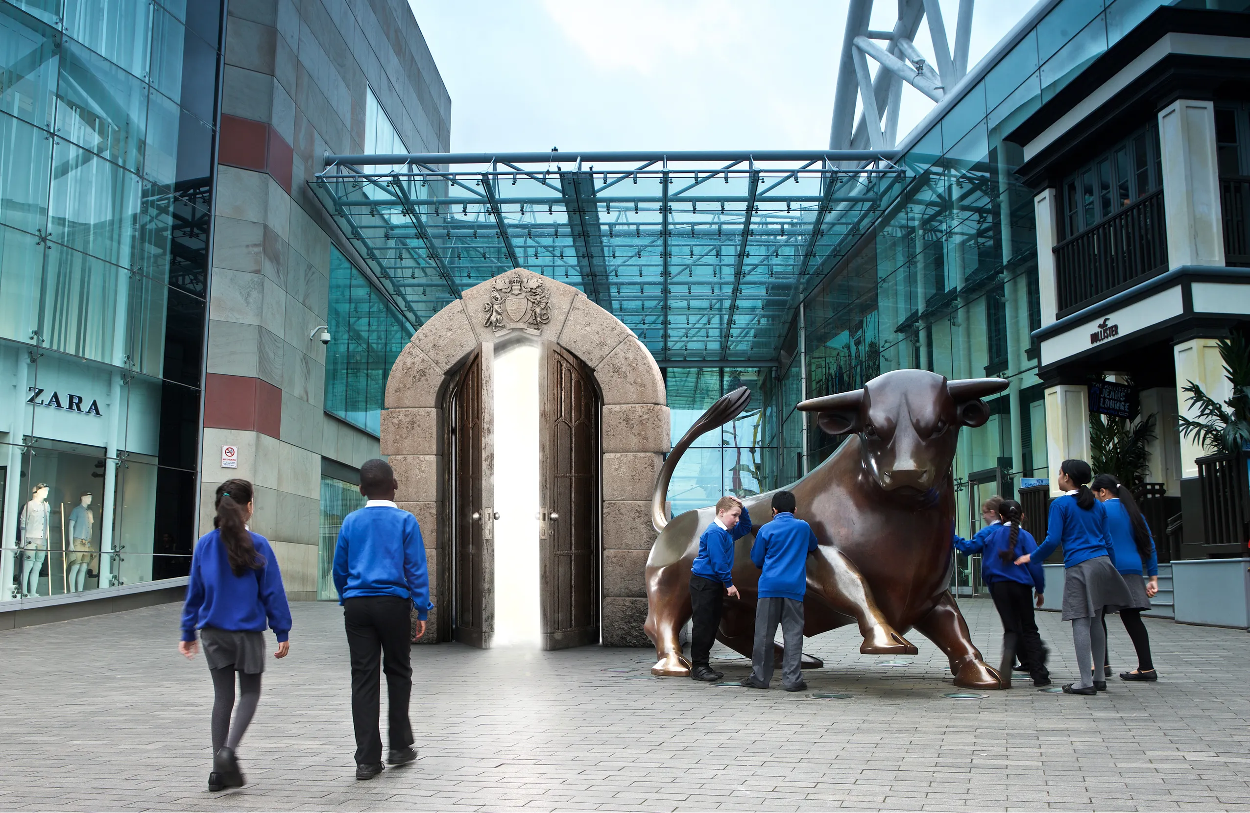 School branding